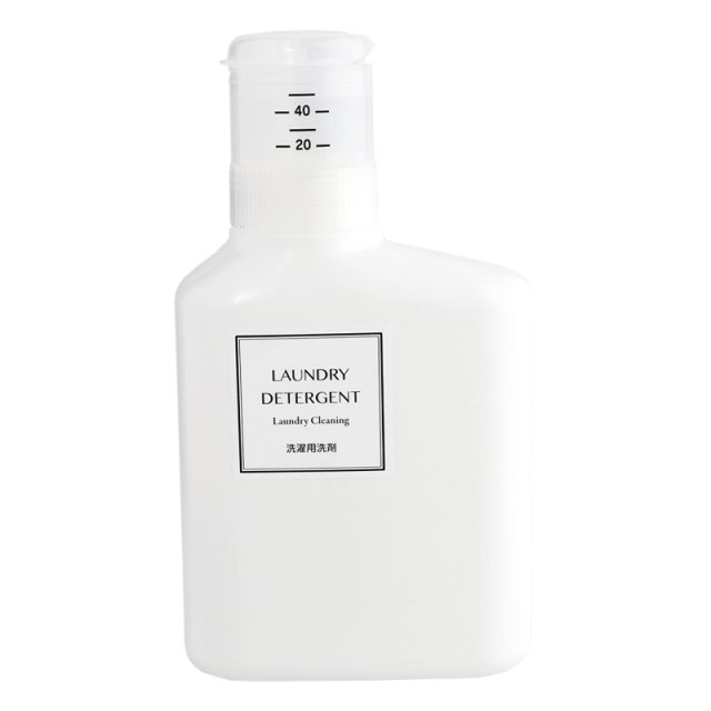 원터치 계량캡 세탁세제통1000ml 엘이씨 W00109 - 상세 이미지 2