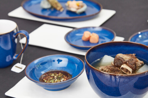 [덴비] 임페리얼 블루 2인 8P 세트