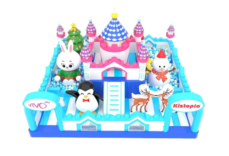 싱가포르 비보시티 크리스마스 위드 어 스플래시 티켓 이미지 3