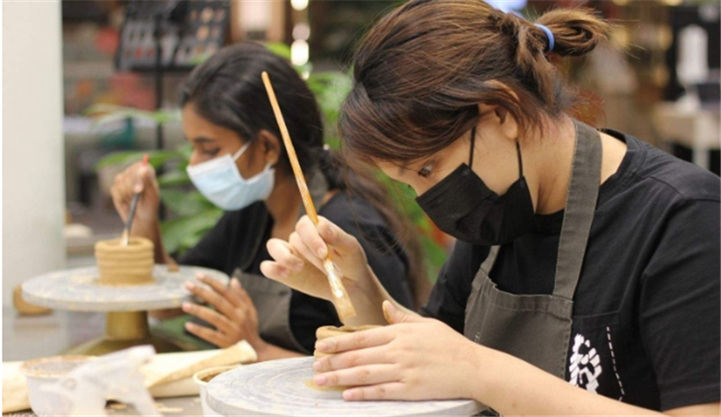 싱가포르 엠 아이 어딕티드 도예 원데이 클래스 이미지 4