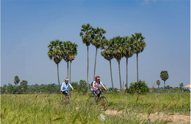 캄보디아 씨엠립 근교 반나절 자전거 투어 이미지 2