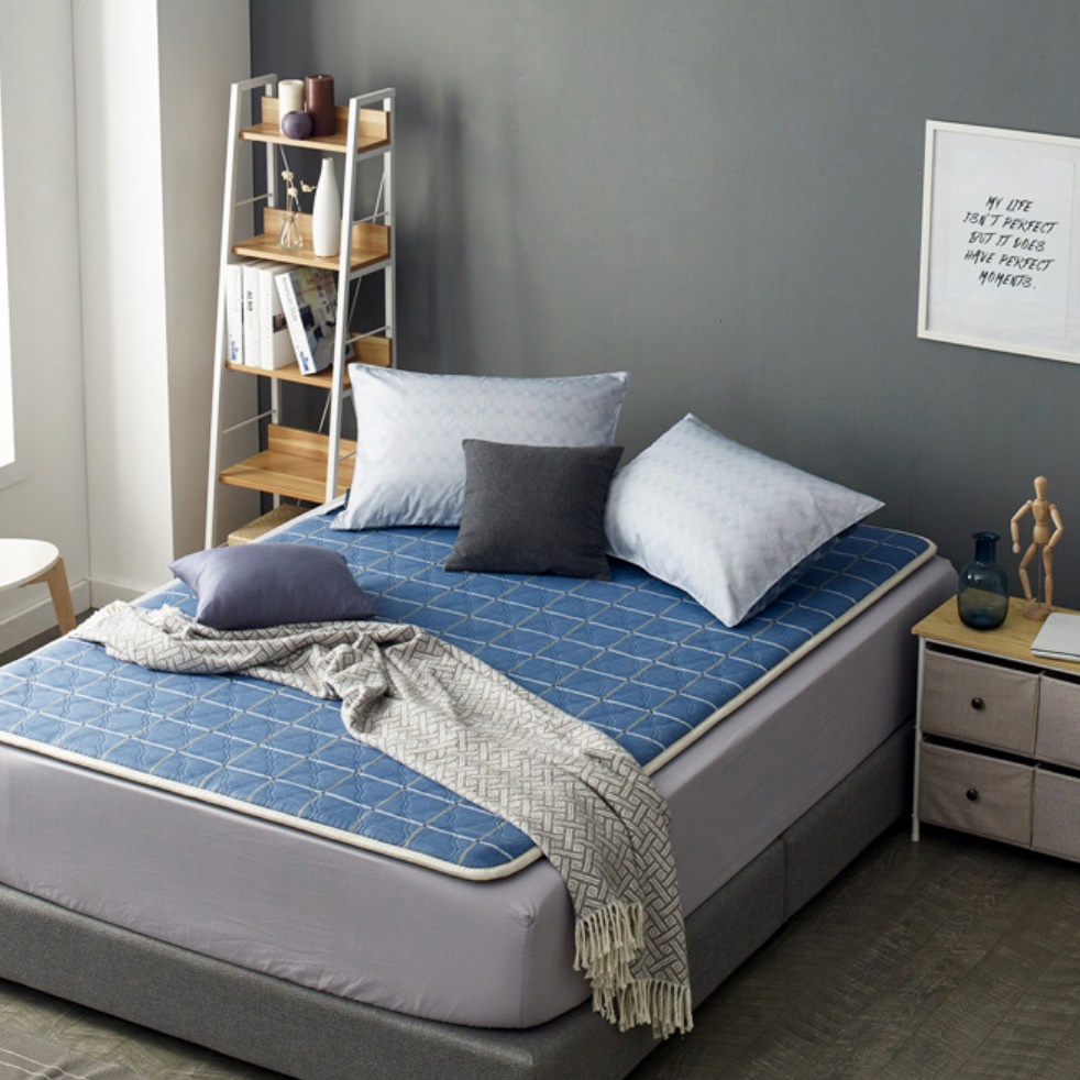 분리난방 더블 침대 전기장판 침대용 전자파없는 전기요