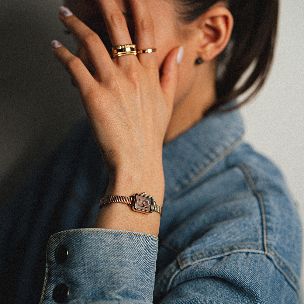 다니엘 웰링턴 CLASSIC RING 3컬러 심플스타일 커플링 우정반지