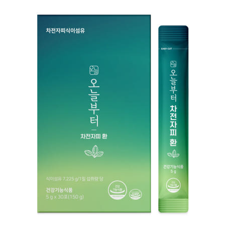 오늘부터 차전자피 환 쾌변 식이섬유 배변활동 30포, 1개