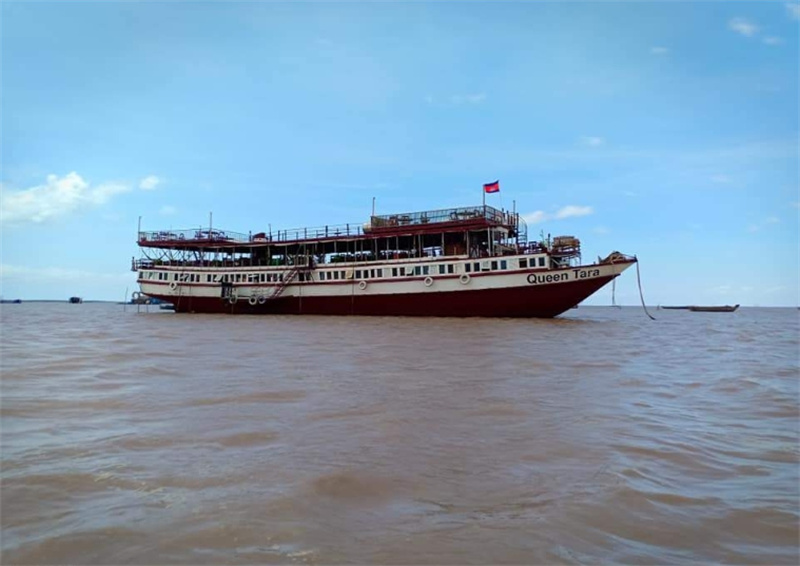 캄보디아 씨엠립 선셋 크루즈 체험 (Tara Boats) 이미지 4