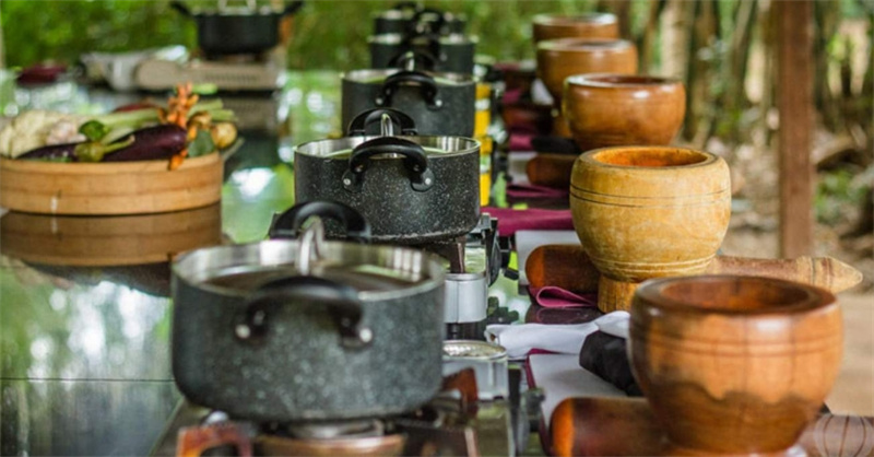 캄보디아 가든 파빌리온 쿠킹 클래스 이미지 2