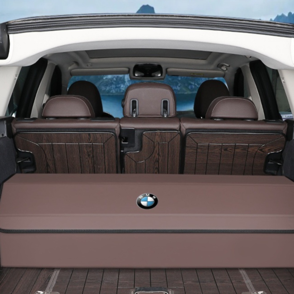 BMW 차량용 트렁크 정리함 가죽 스웨이드 3 5 7 시리즈 X1 X2 X3 X4 X5 X6 X7 - 메인 이미지