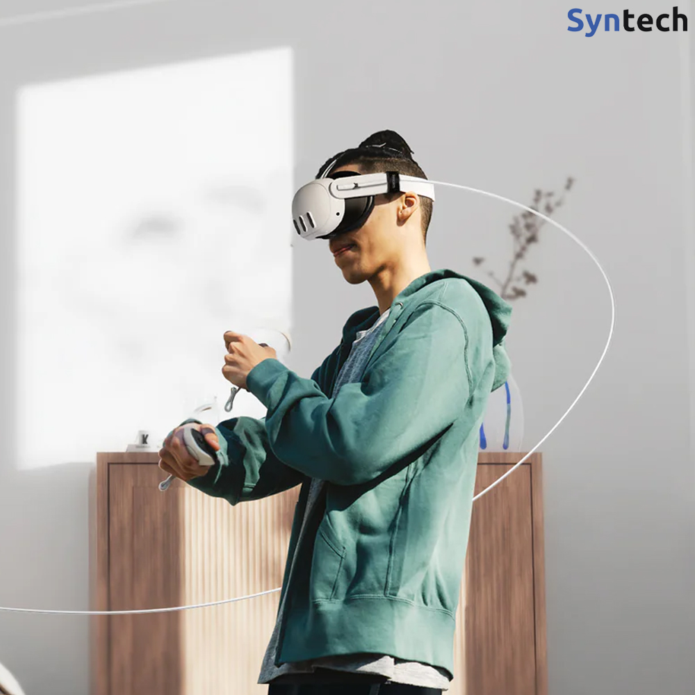 신테크 VR 링크케이블 메타퀘스트3 메타퀘스트3 악세사리 - 상세 이미지 2