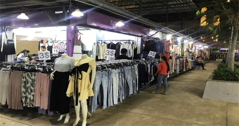 캄보디아 씨엠립 야시장 투어 이미지 1