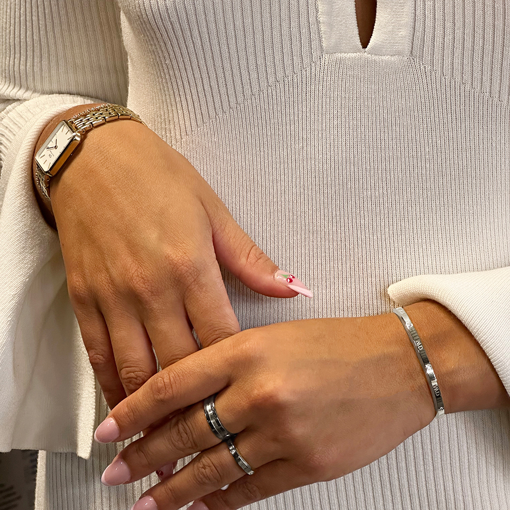 다니엘 웰링턴 CLASSIC RING 3컬러 심플스타일 커플링 우정반지