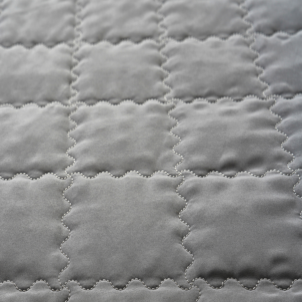 두꺼운 요 매트 3단 바닥에 까는 접이식 1인용 매트리스 소프트폼 침대형 5cm 멀티싱글