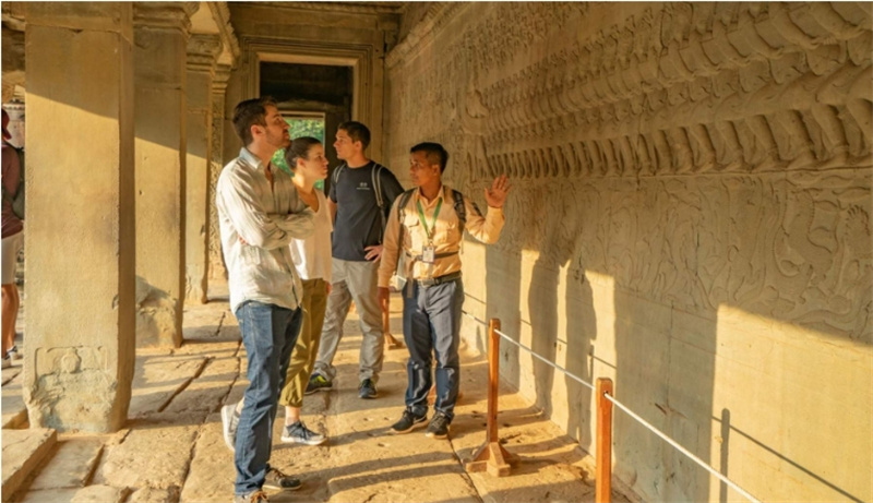 캄보디아 앙코르와트 일출 지프 투어 (식사 포함) 이미지 3