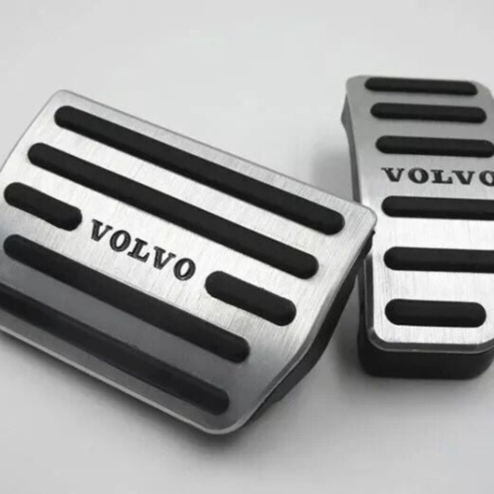 볼보 브레이크 액셀 페달 메탈 미끄럼방지 VOLVO - 메인 이미지