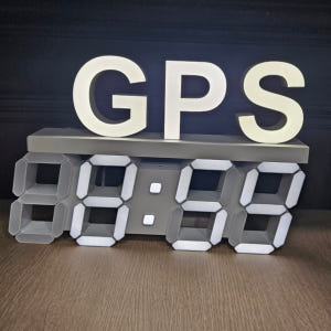 국산 루나리스 GPS 전파 수신 LED 벽걸이시계 개업 선물 사무실 디지... 솔직 후기 | 실제 배치 사진 포함 - 상품 이미지 4