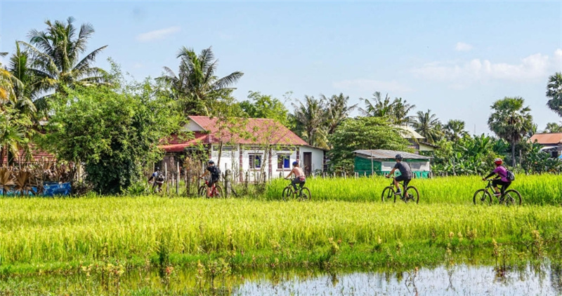 캄보디아 씨엠립 근교 반나절 자전거 투어 이미지 4