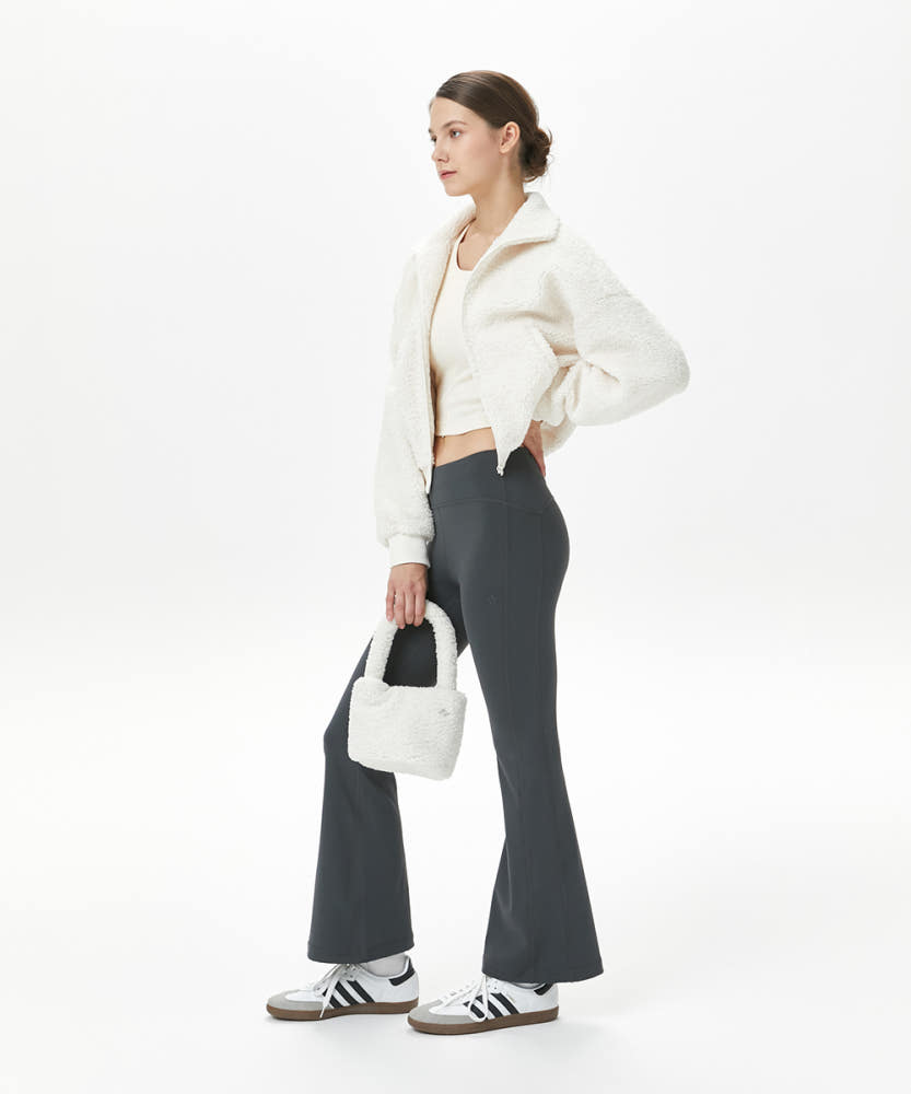 뮬라웨어 부츠컷 레깅스 실루엣