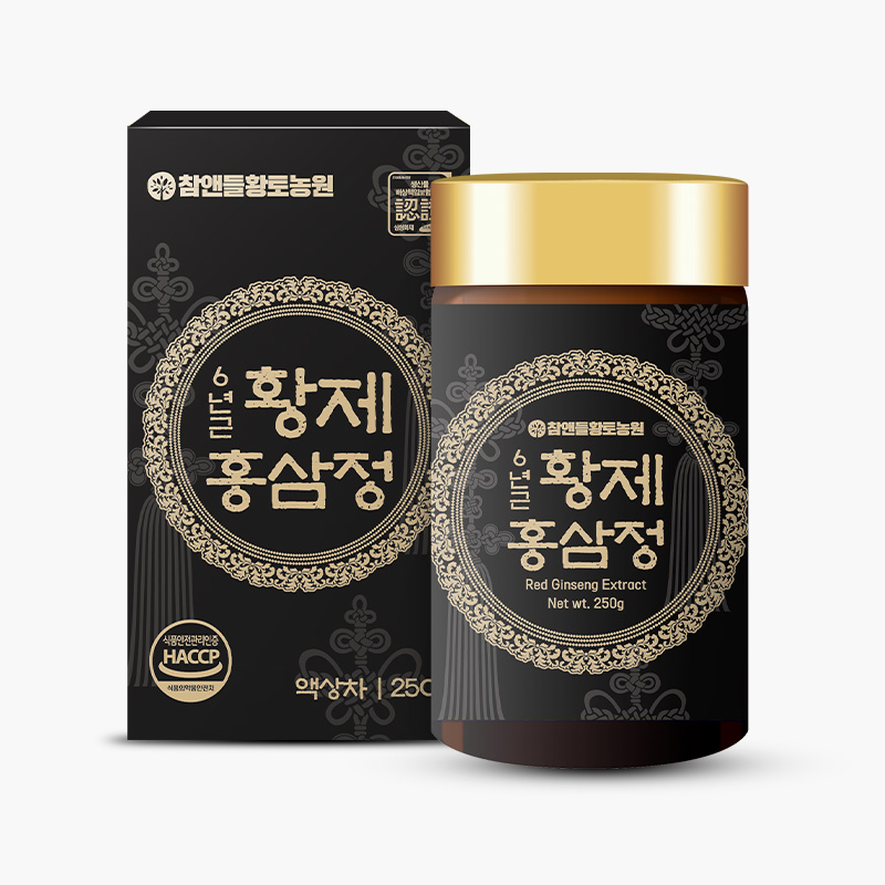 참앤들황토농원 6년근 황제 홍삼정 250g, 1개