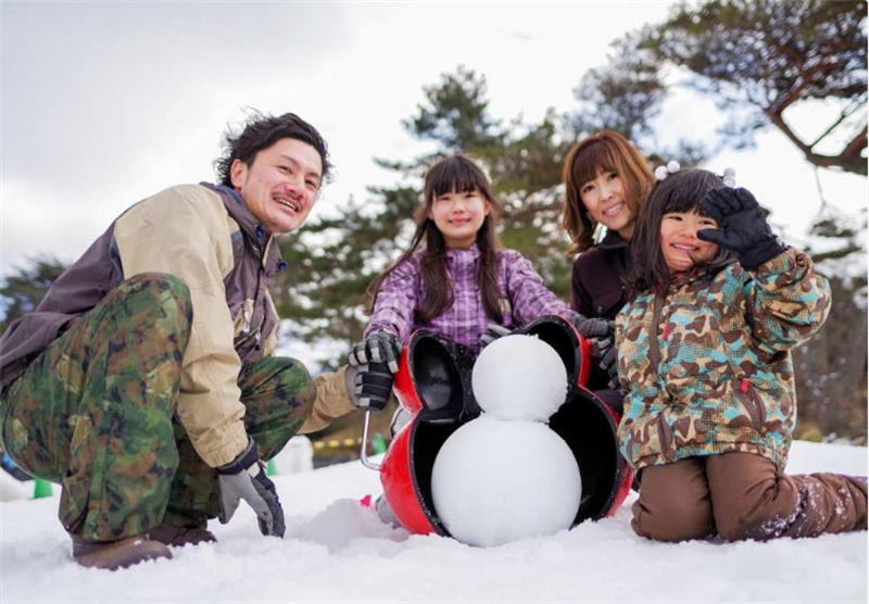 일본 고베 롯코 스노우파크 티켓 Snow Basin 장비 렌탈 이미지 2