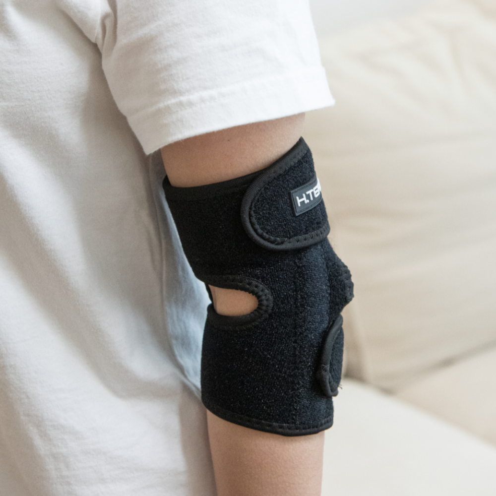 혁선생 의료용 팔꿈치 보호대 테니스 골프 엘보 헬스 팔굽치 아대 밴드