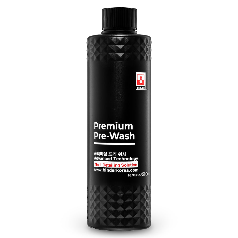 바인더 프리미엄 프리워시 500ml 알카리 - 메인 이미지