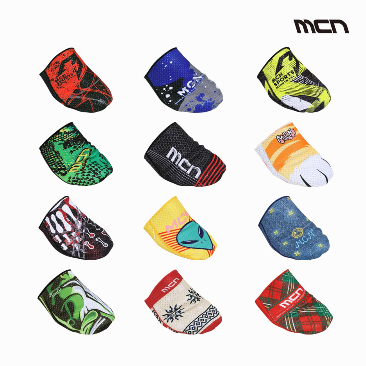 MCN 자전거 모자 스컬캡 자전거속모자 헬멧이너캡 메쉬 블랙 이미지 6