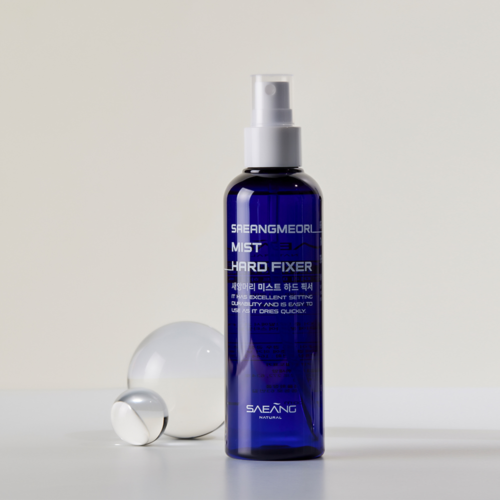 새앙머리 미스트 하드 픽서 워터 헤어 스프레이 200ml, 1개