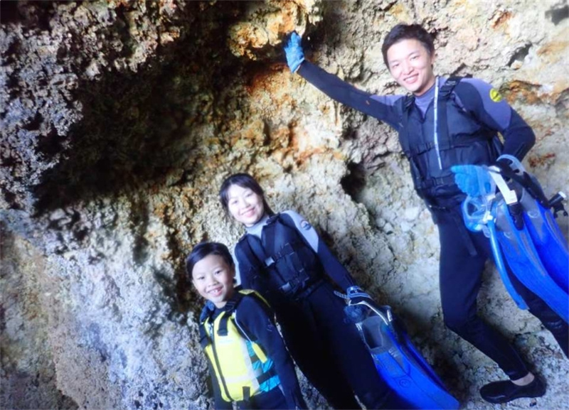 일본 오키나와 푸른동굴 스노클링 체험 | 내추럴 블루 이미지 2