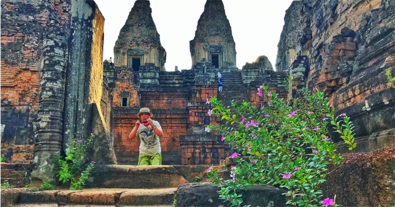캄보디아 앙코르와트 그랜드 서킷 프라이빗 툭툭 투어 이미지 2