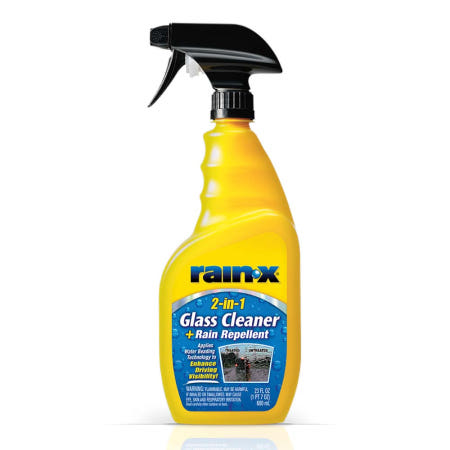 RAIN-X 2in1 차량유리 세정 발수코팅제 680ml