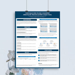 852 (95 X 120cm) 학술 논문 포스터 PPT 양식 학회 포스터... 솔직 후기 | 실사용자 리뷰 분석 - 상품 이미지 1
