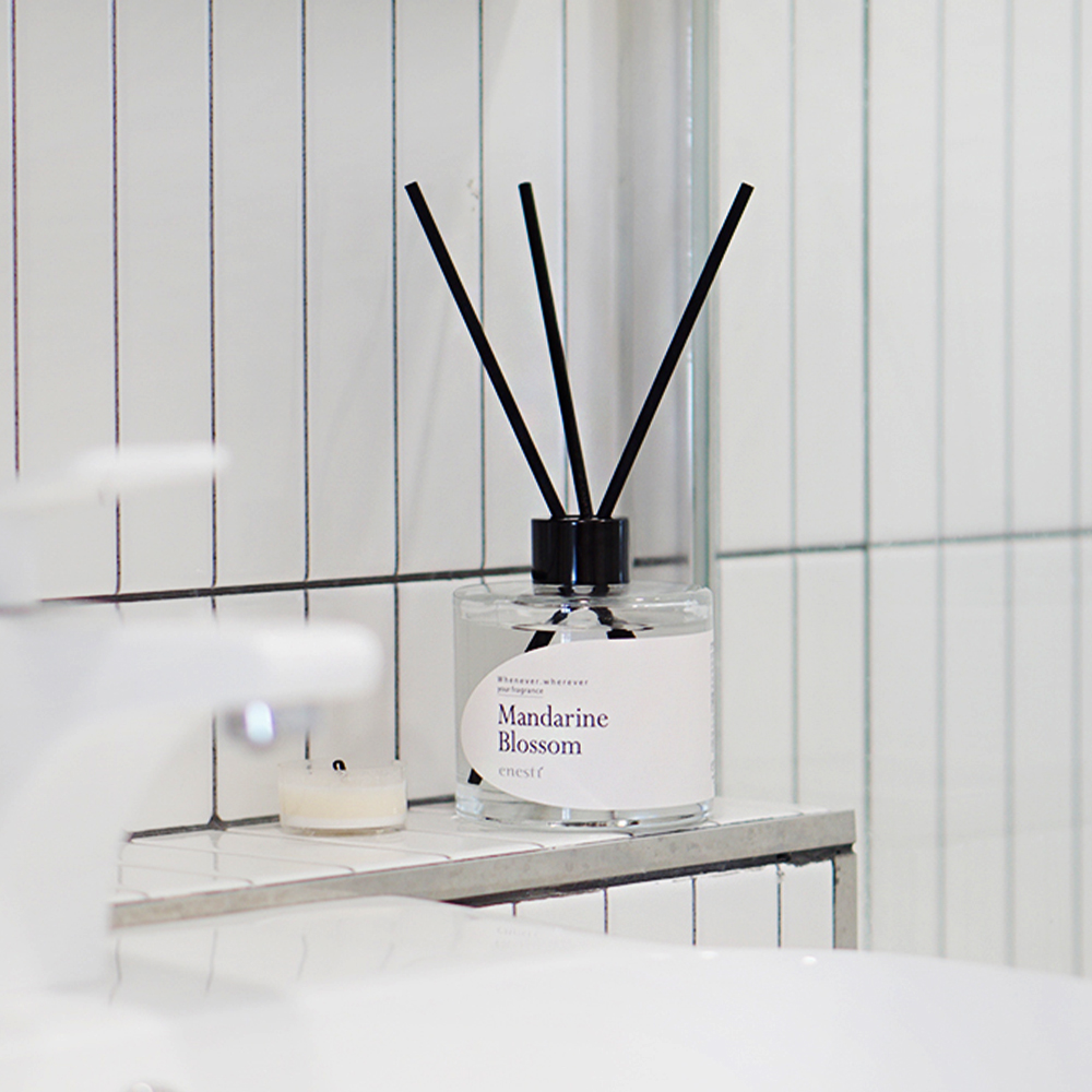 에네스티 디퓨저 3구 대용량 실내 디퓨져 욕실 화장실 방향제 집 인테리어200ml