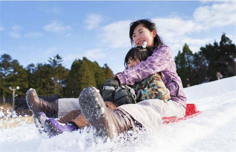 일본 고베 롯코 스노우파크 티켓 Snow Basin 장비 렌탈 이미지 3