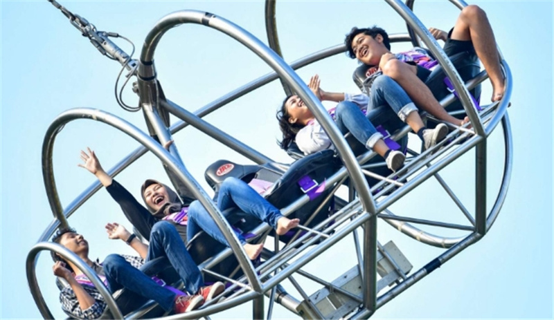 싱가포르 GX-5 익스트림 스윙 & 슬링샷 체험 솔직 후기 | 실사용자 리뷰 분석 - 대표 이미지