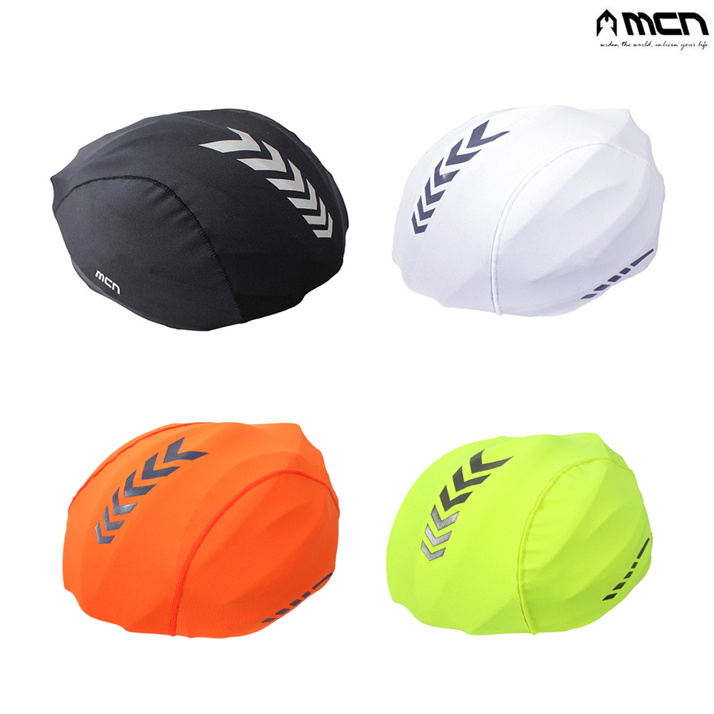 MCN 자전거 모자 스컬캡 자전거속모자 헬멧이너캡 메쉬 블랙 이미지 7