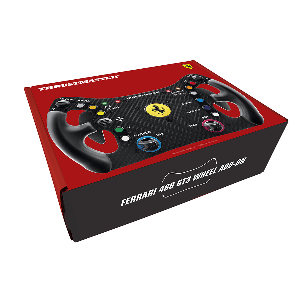트러스트마스터 Ferrari 488 GT3 Wheel ADD-ON 이미지 7