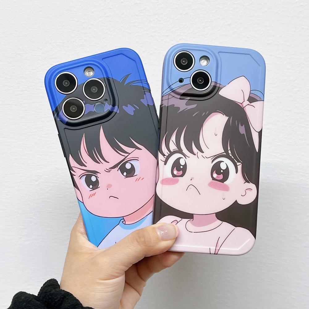 아이폰13 케이스 캐릭터 커플 세일러문 베이비마스 이미지 8