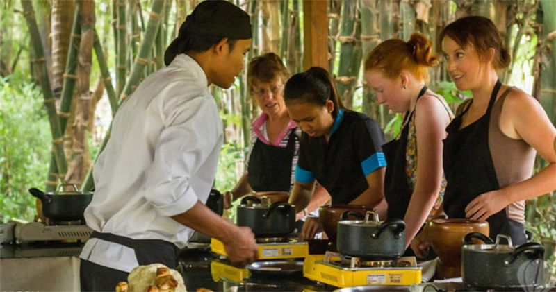 캄보디아 가든 파빌리온 쿠킹 클래스 이미지 3
