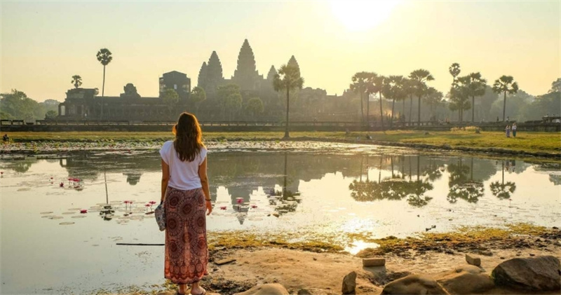 캄보디아 앙코르와트 프라이빗 툭툭 투어 이미지 2