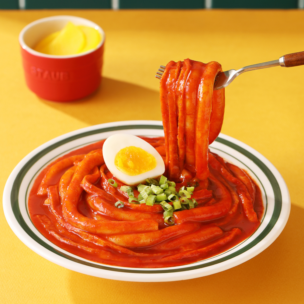 푸딩팩토리 떡볶이 모음전_밀떡누들 로제 까르보나라 옛날국물 기름 밀키트 간식 안주 캠핑요리 : 푸딩팩토리몰