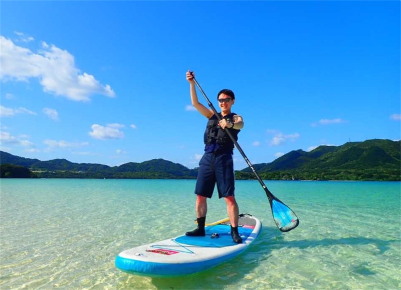 일본 오키나와 이시가키 섬 | 푸른 동굴 스노클링 + 카비라 만 서핑 / 카누 체험 (남부 호텔 송영 포함 · 사진 데이터 무료) 이미지 1