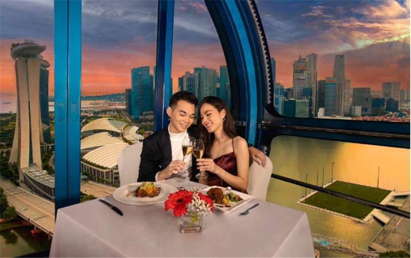 싱가포르 플라이어 165 스카이 다이닝 솔직 후기 | 실사용자 리뷰 분석 - 대표 이미지