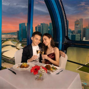 싱가포르 플라이어 165 스카이 다이닝 솔직 후기 | 실사용자 리뷰 분석 - 상품 이미지 1