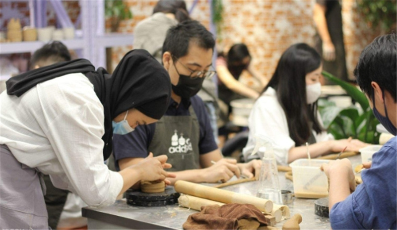 싱가포르 엠 아이 어딕티드 도예 원데이 클래스 이미지 3