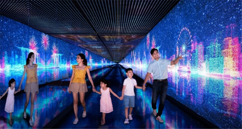 싱가포르 플라이어 165 스카이 다이닝 이미지 3