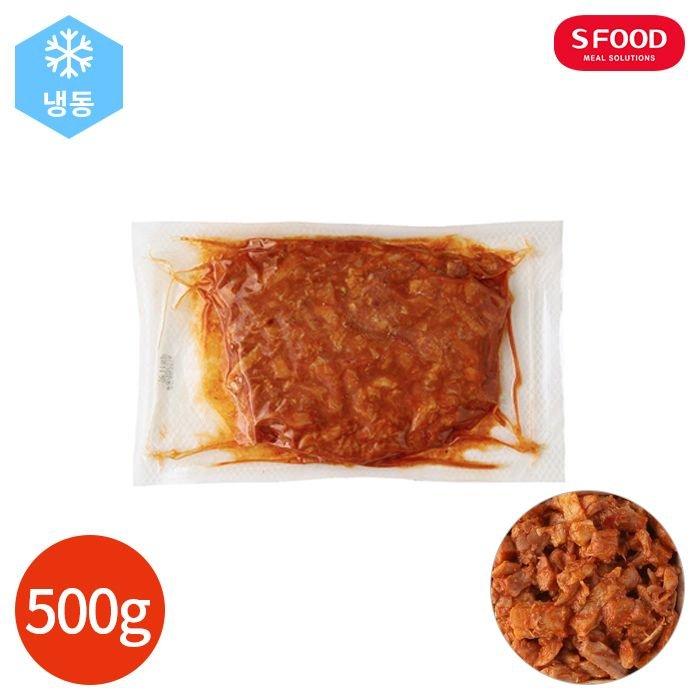 [갤러리아] 에스푸드 핫 바베큐 치킨 500g : 갤러리아백화점