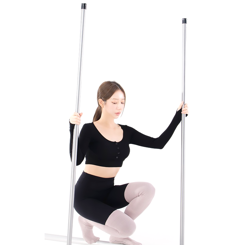 무브먼트 스트레칭봉 스틸바 154cm - 상품 이미지