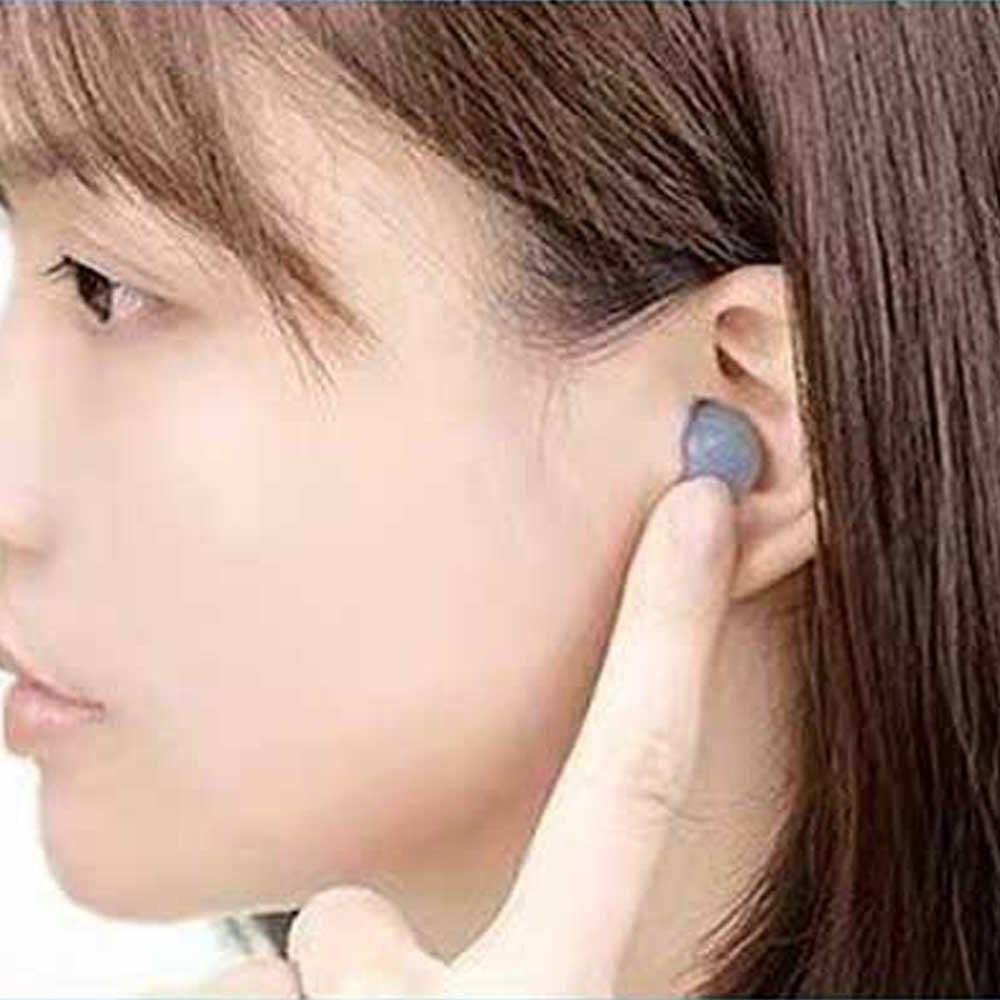 수면귀마개 자유변형 차단 방지 왁스 수면 소음방지귀마개 소음 : 패스트모션