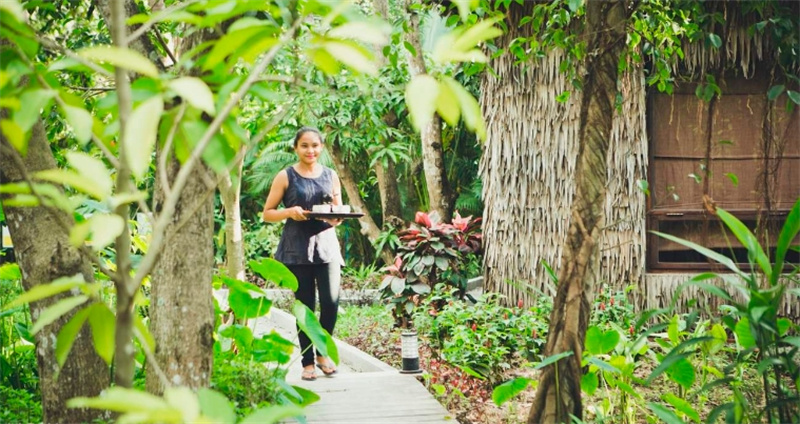 캄보디아 스파 크메르 럭셔리 패키지 이미지 4