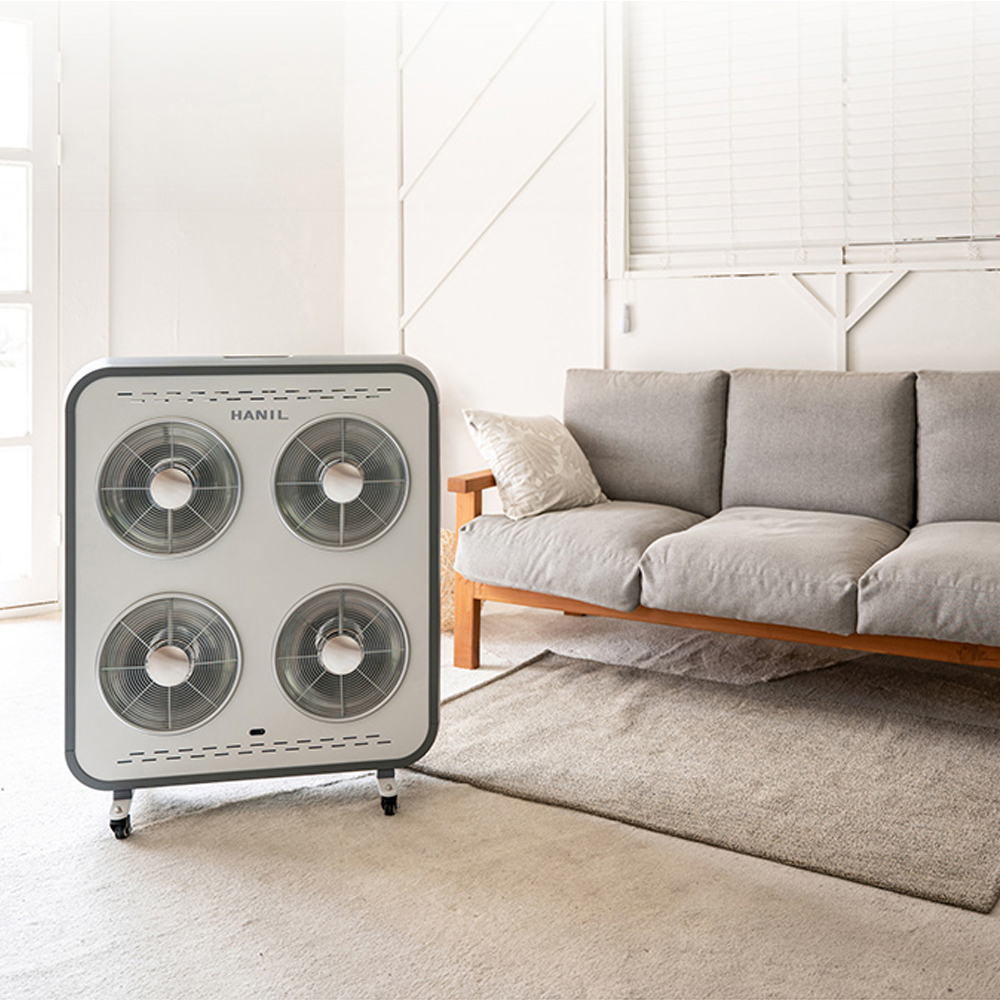 화레이 4구 하이라이트 전기 히터 난로 FNEH-H4300 저전력 온풍 난방기 사무실 업소용