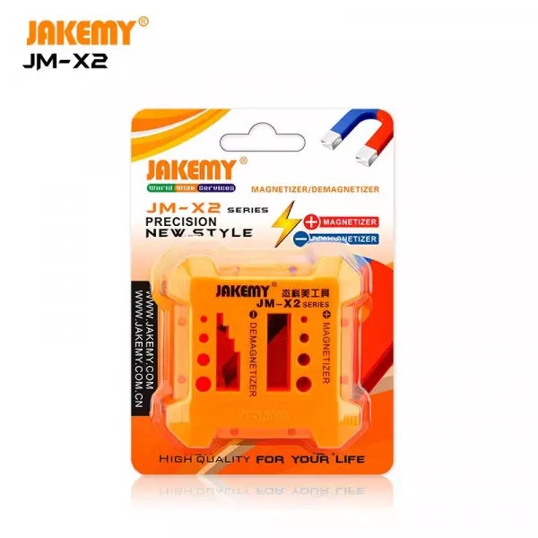 JAKEMY 자케미 자화기 JM-X2 소형 2in1 - 상세 이미지 2